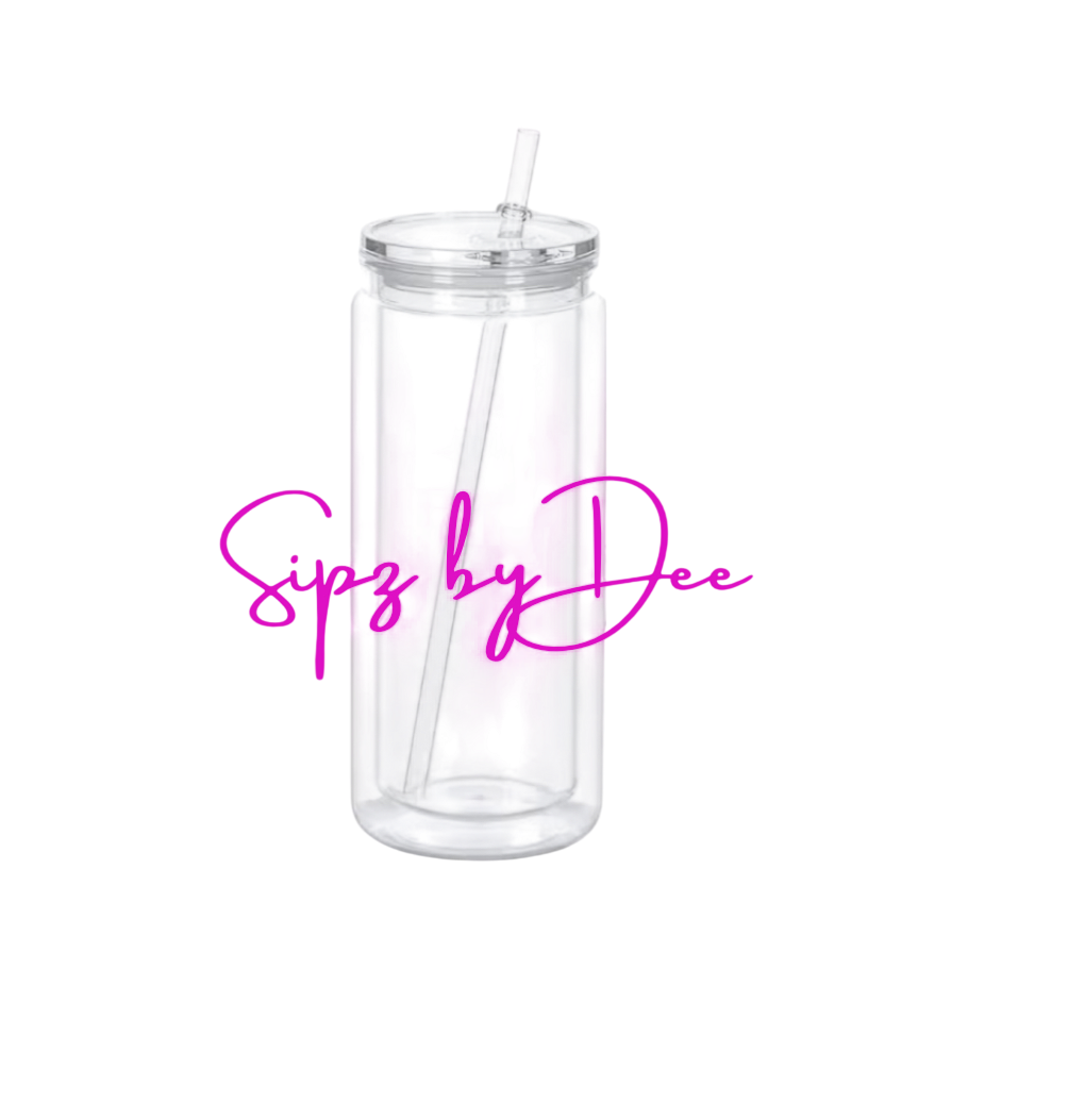 20 oz Acrylic Snow Globe Cup