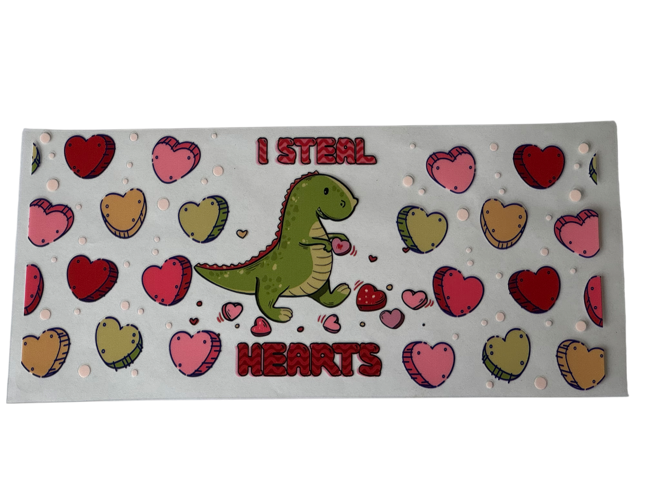 #004 Dino I Steal Hearts