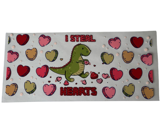 #004 Dino I Steal Hearts