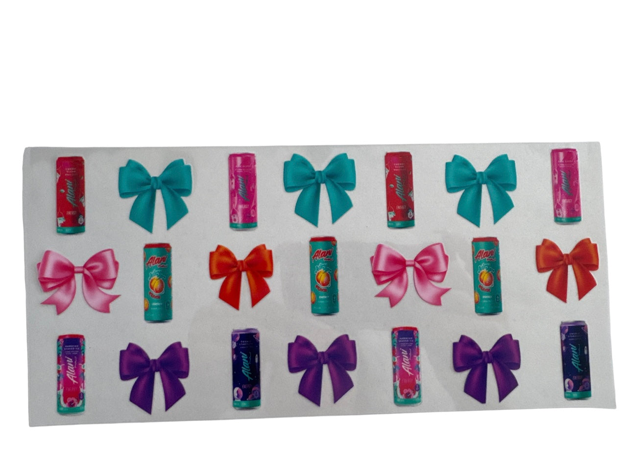 #1004 Alani with Pink Bows