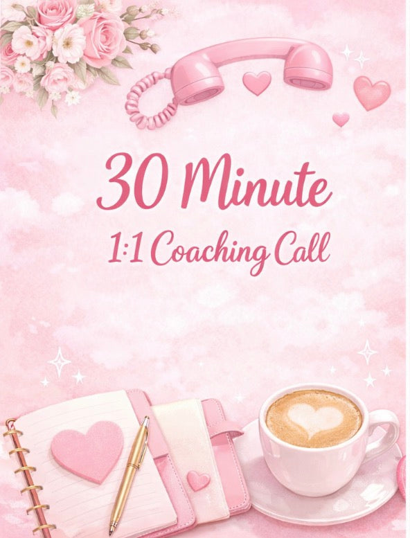 1:1 Coaching Call