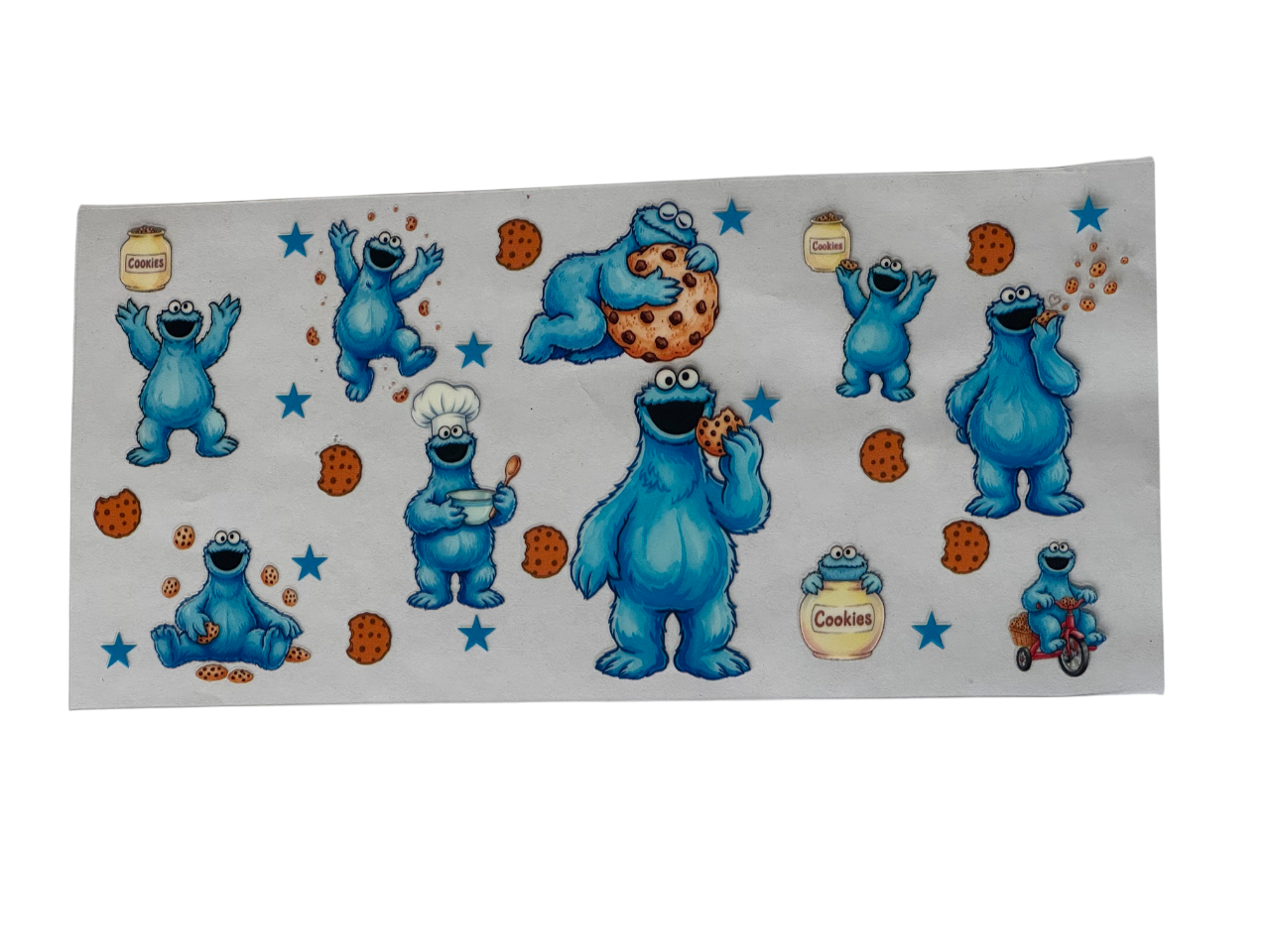 #361 Cookie Monster