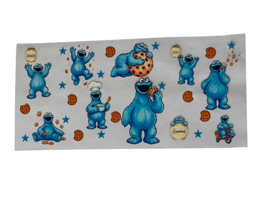 #361 Cookie Monster
