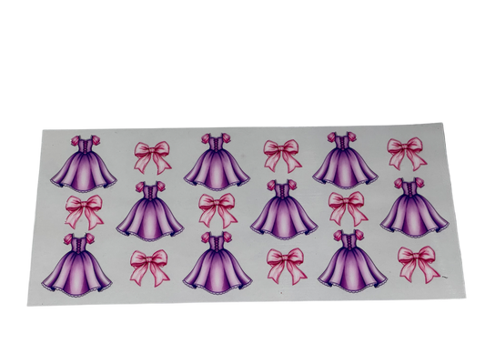 #350 Princess Dress and Bows