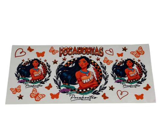 #343 Pocahontas