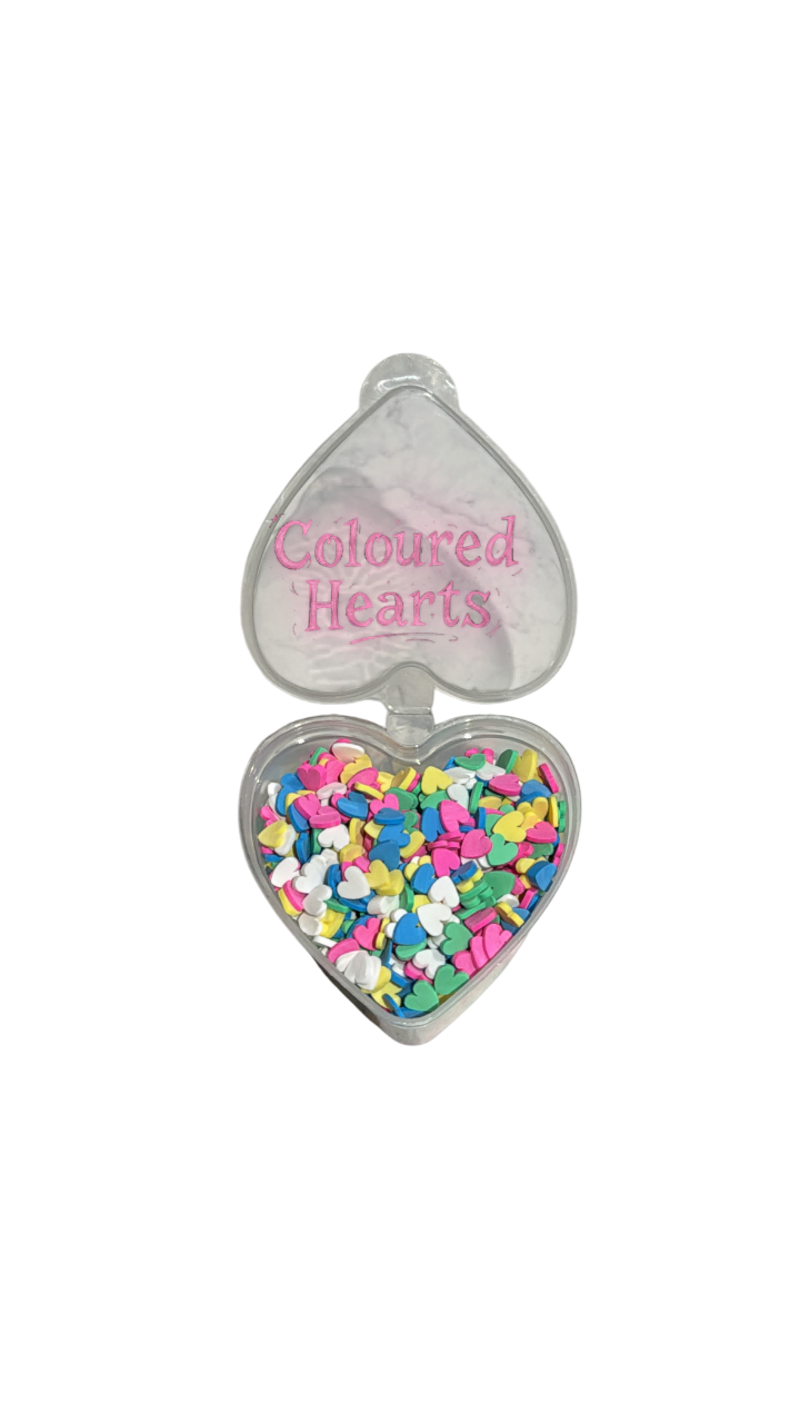 Coloured Hearts