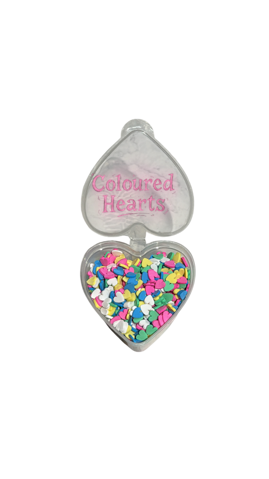 Coloured Hearts