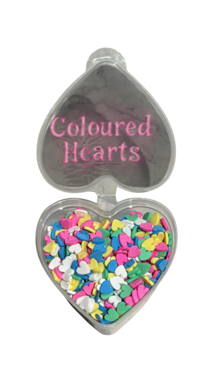 Coloured Hearts