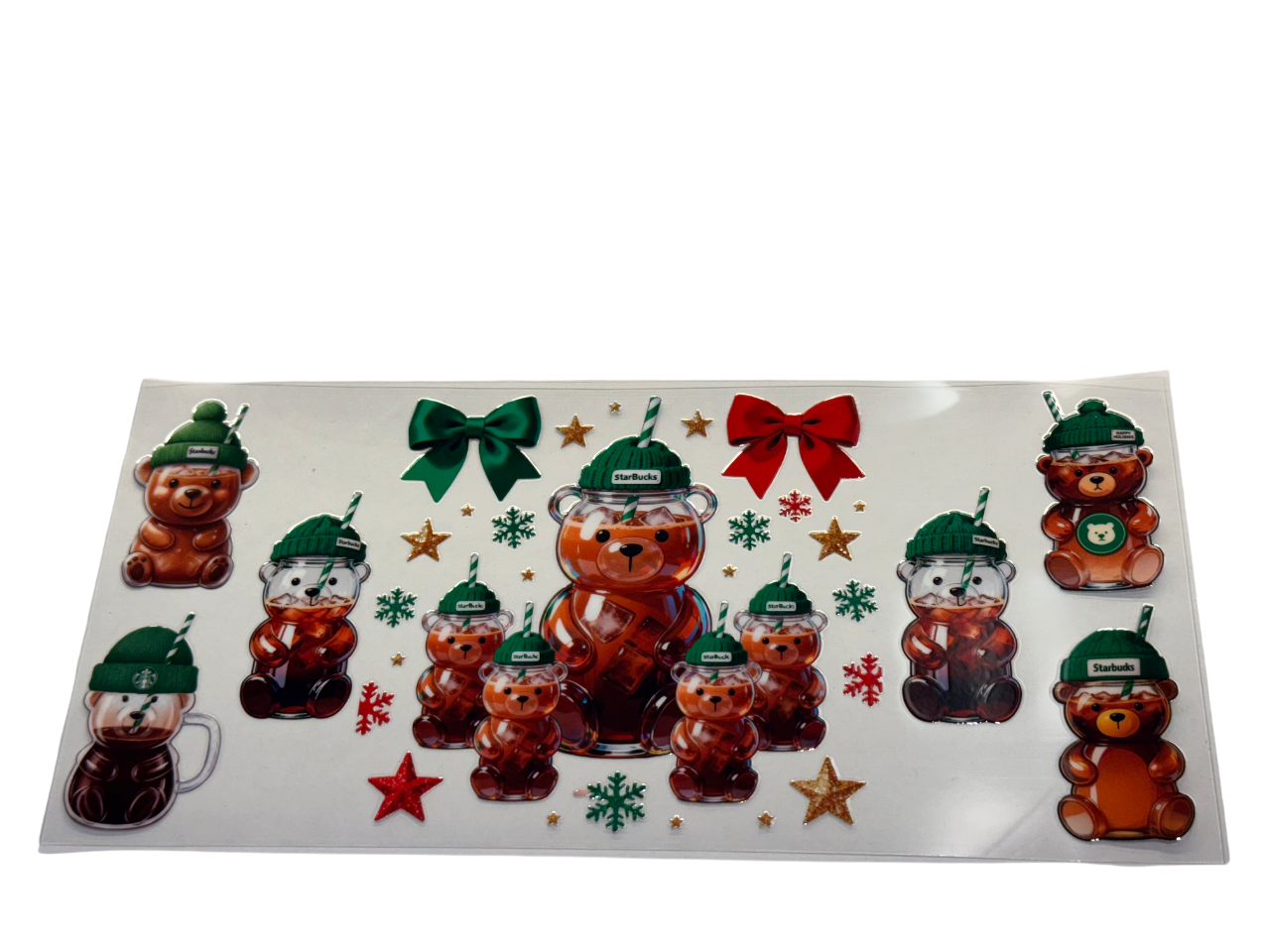 #592 Bearista Starbucks