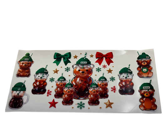 #592 Bearista Starbucks