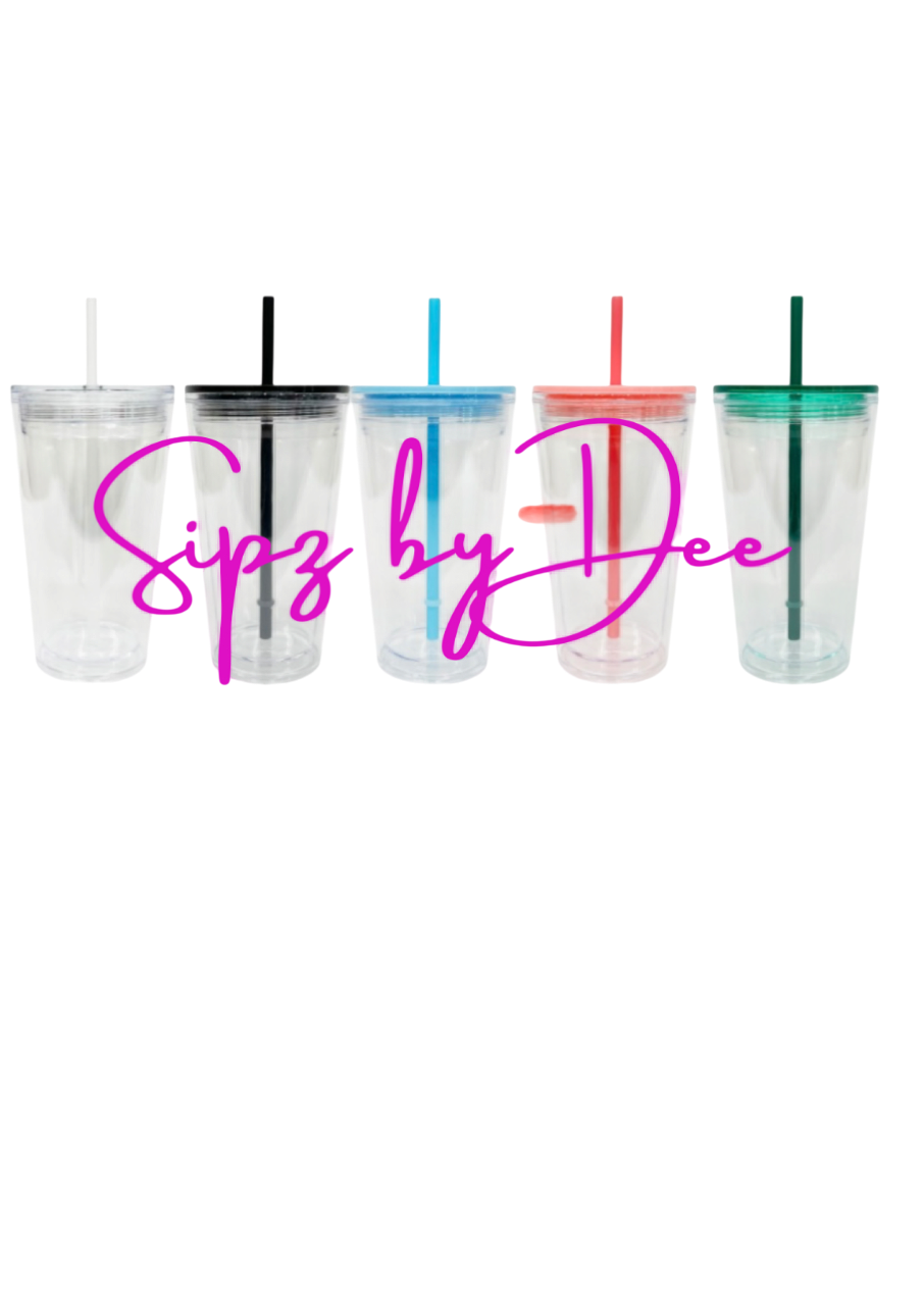 16oz Coloured Lid Tumbler