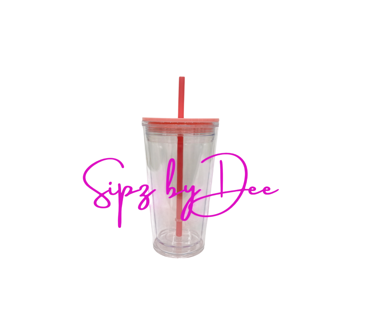 16oz Coloured Lid Tumbler