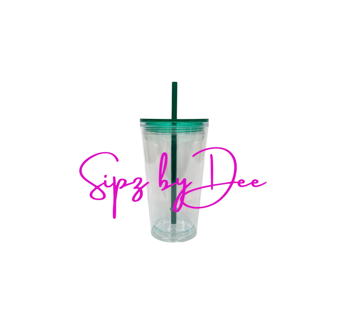 16oz Coloured Lid Tumbler