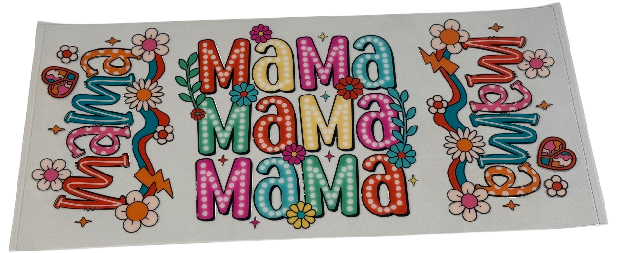 #121 Mama Colourful