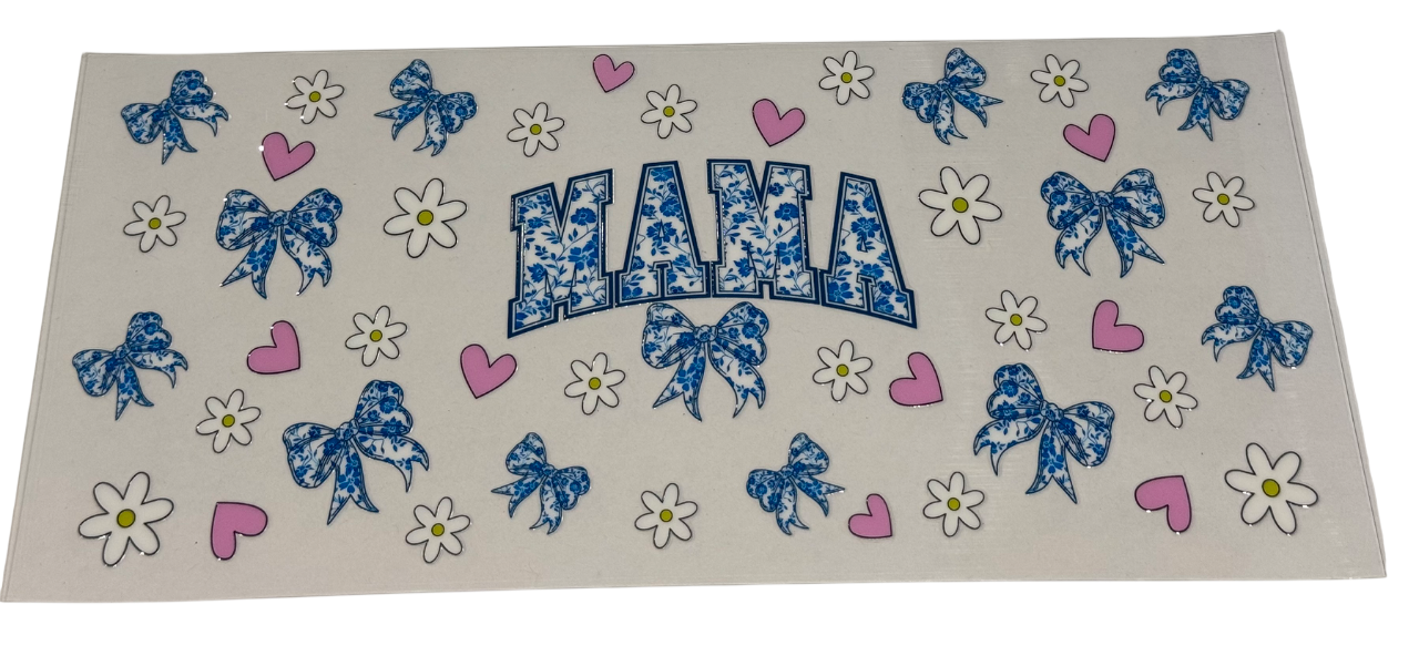 #124 Blue Mama