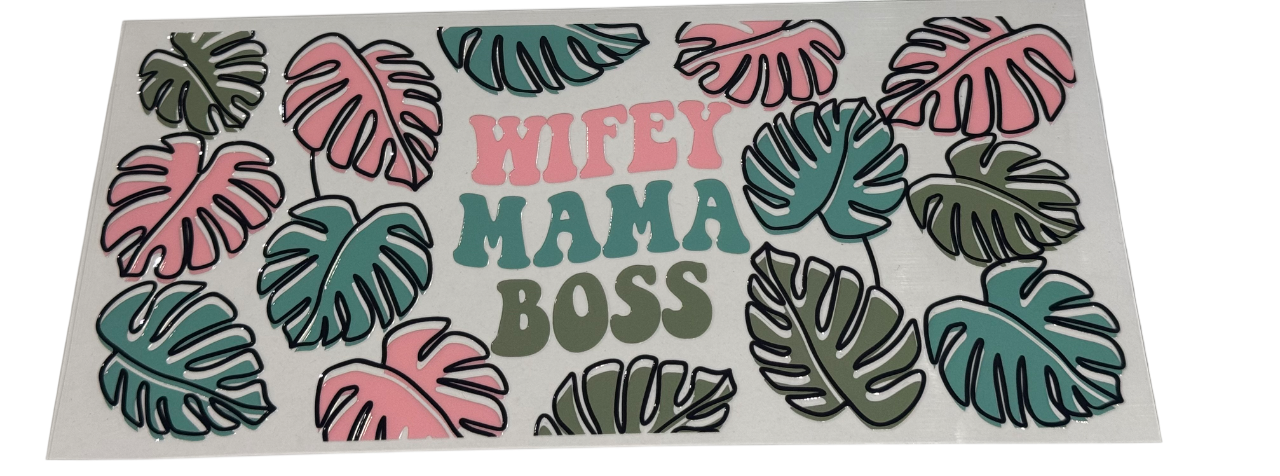 #133 Wifey Mama Boss