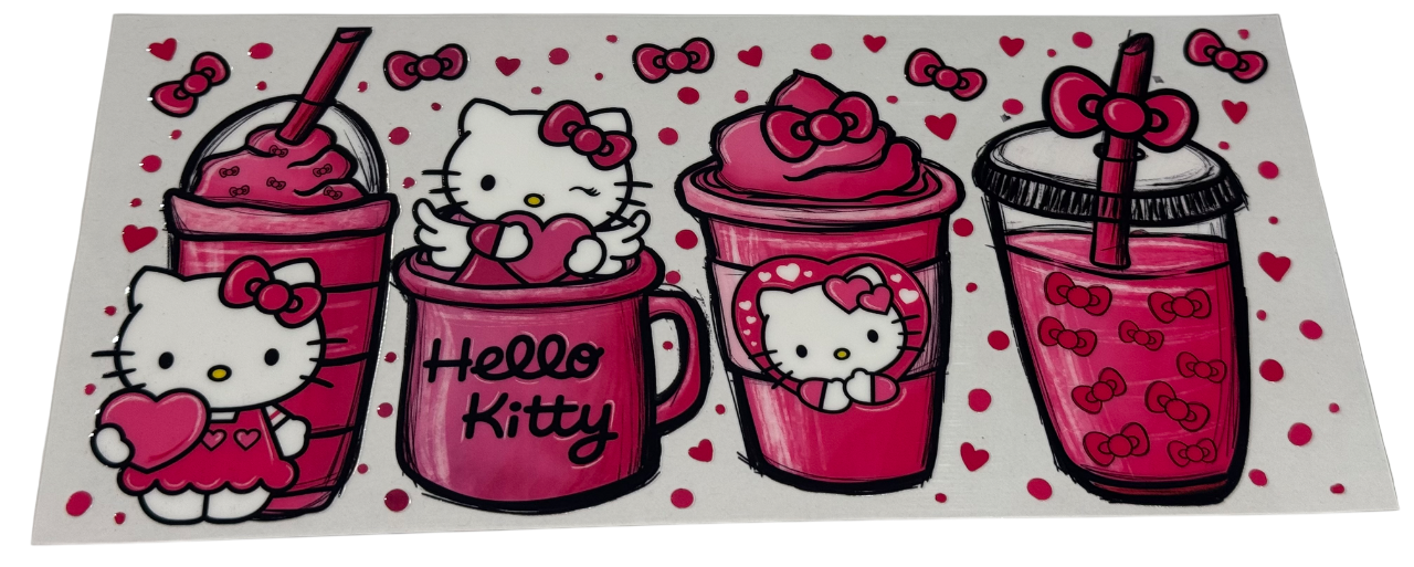 #377 Hello Kitty Drinks