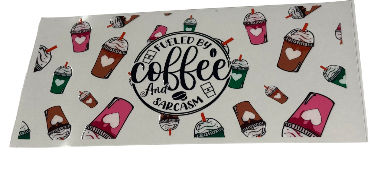 #804 Fueled by Coffee