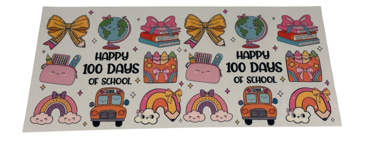 #806 100 Days of School
