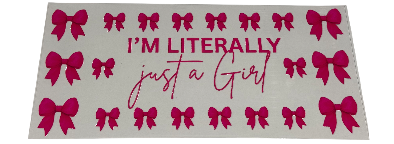 #811 Just a Girl - Pink