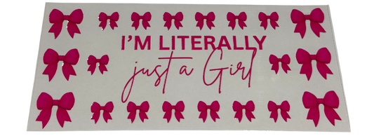#811 Just a Girl - Pink