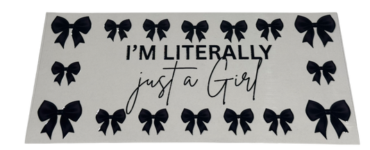 #812 Just a Girl - Black