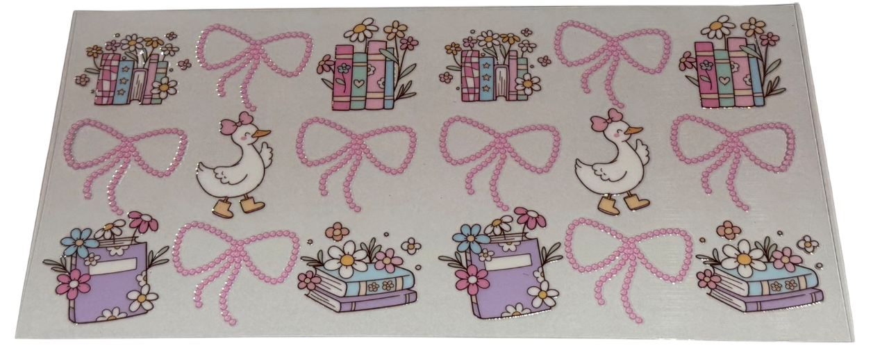 #813 Books and Bows