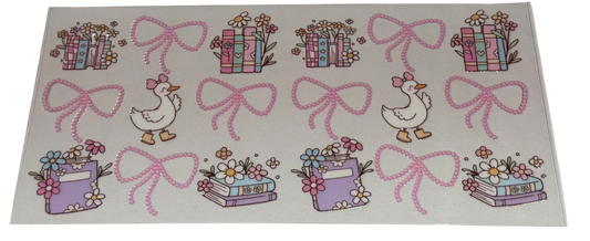 #813 Books and Bows