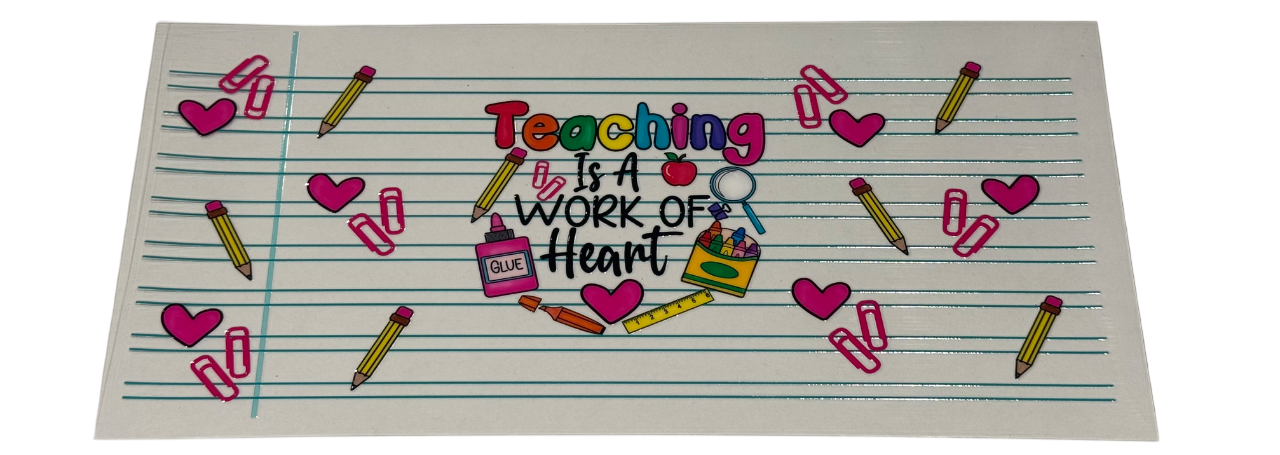 #611 Teacher Is A Work Of Art