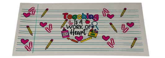 #611 Teacher Is A Work Of Art