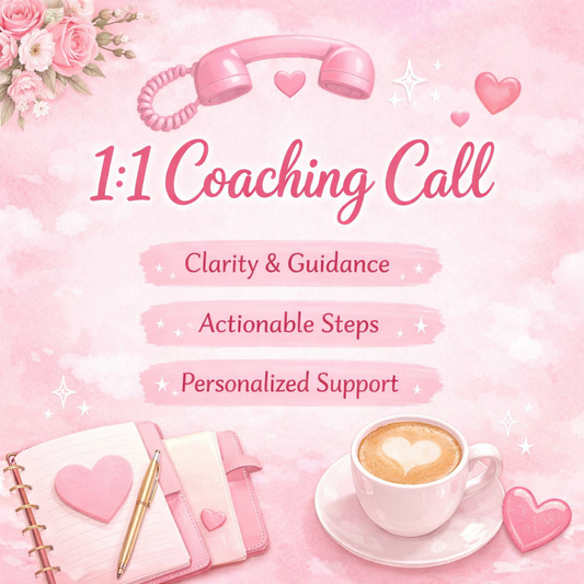 1:1 Coaching Call