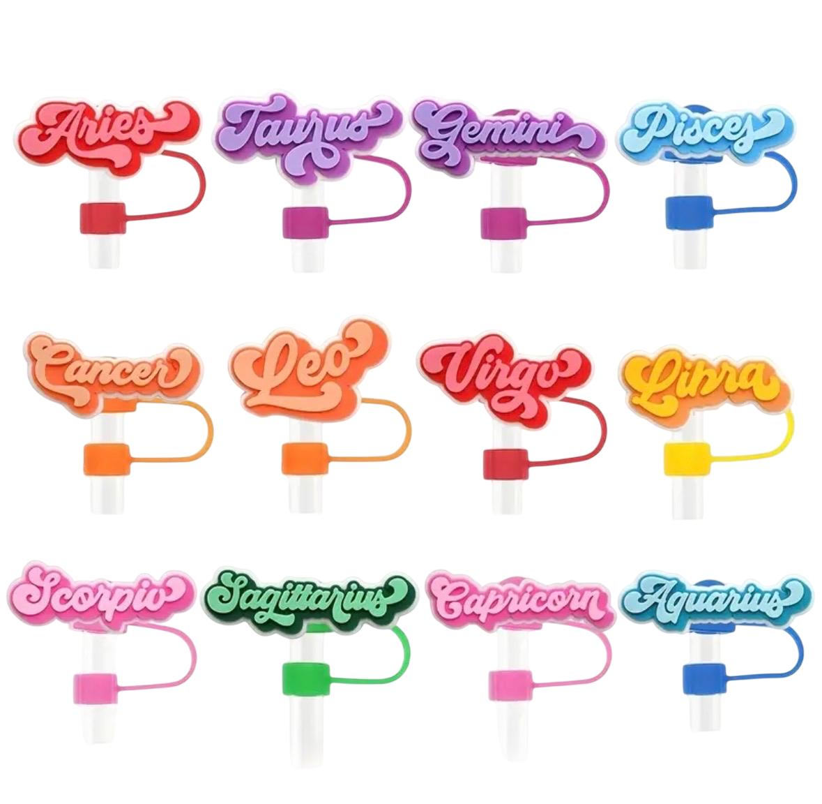 Zodiac Toppers