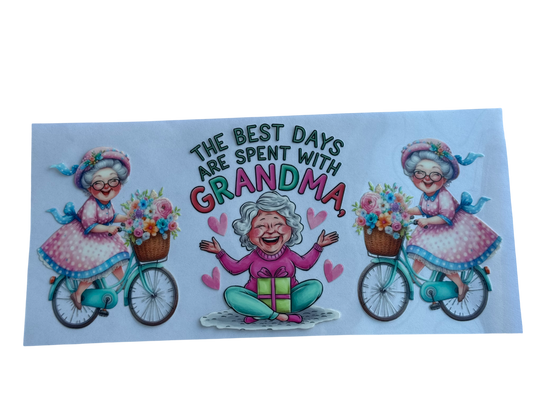 #135 Best Days are with Grandma