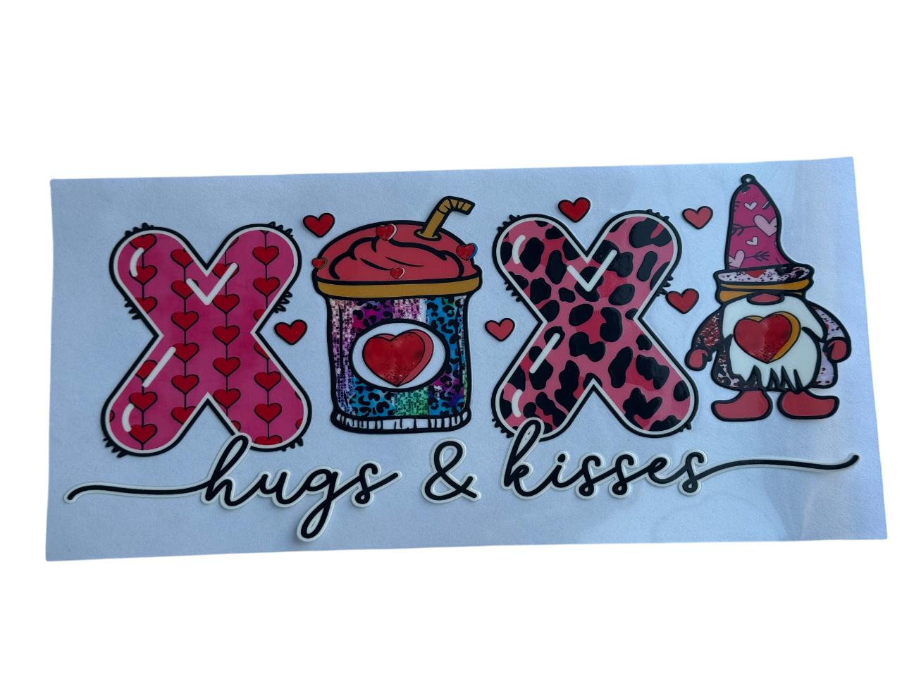 #012 XOXO Hugs & Kisses