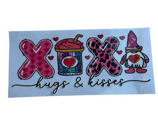 #012 XOXO Hugs & Kisses