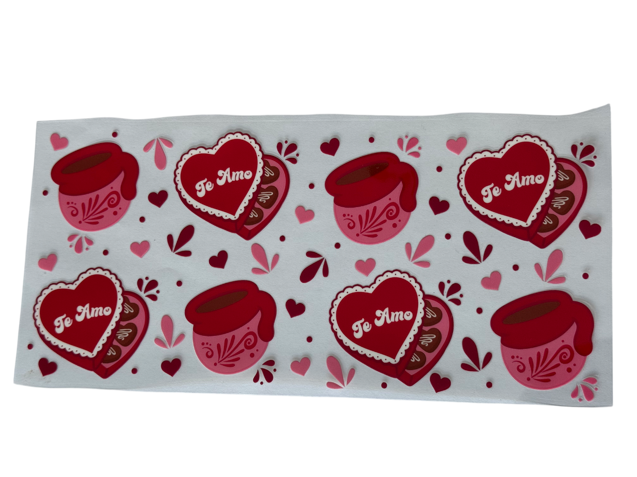 #008 Te Amo Hearts