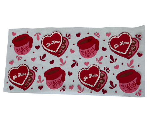 #008 Te Amo Hearts
