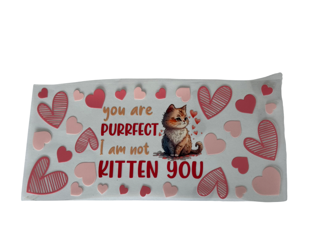 #007 You Are Purrrfect