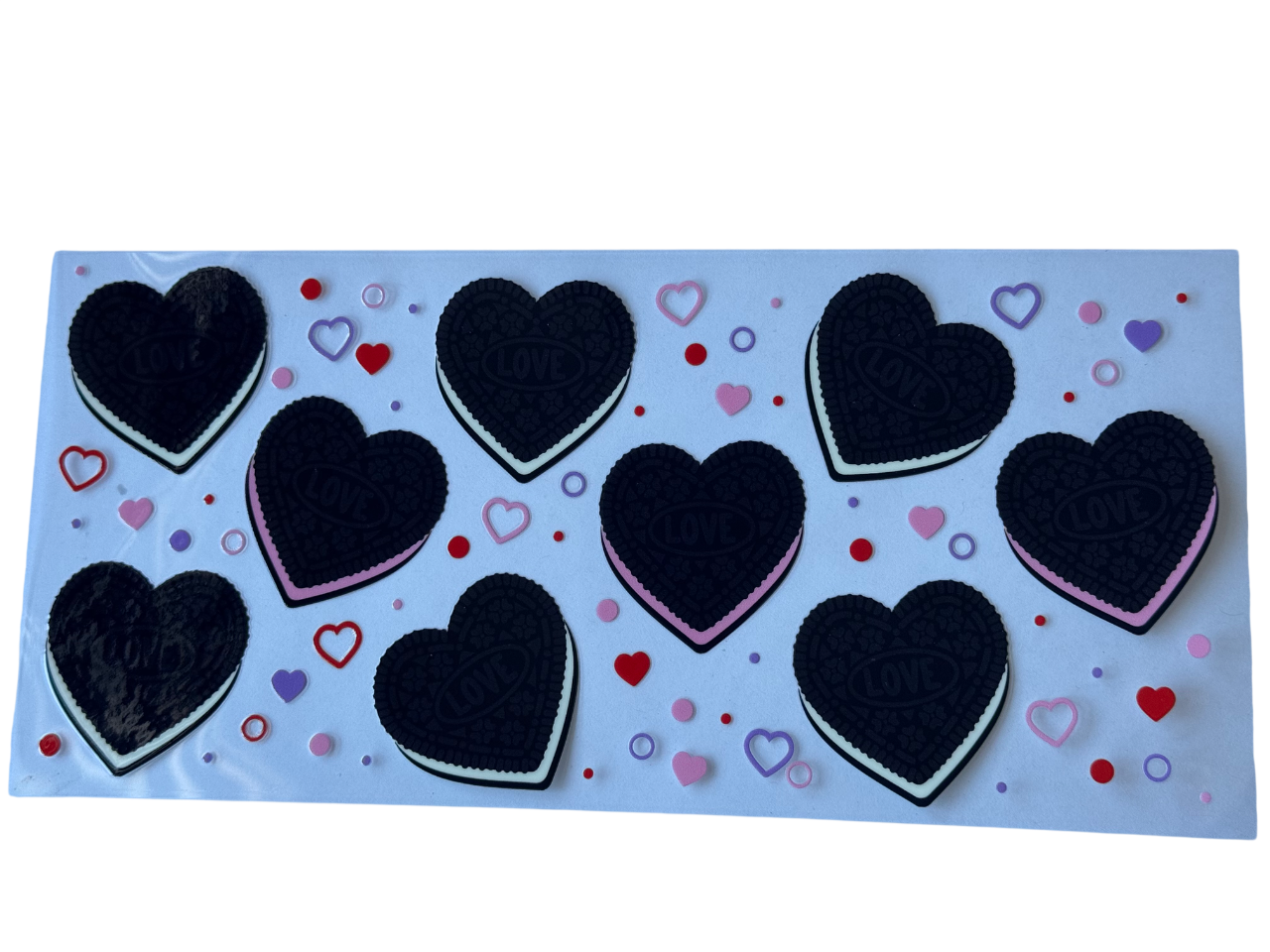 #006 Oreo Hearts
