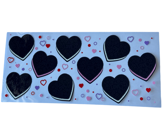 #006 Oreo Hearts