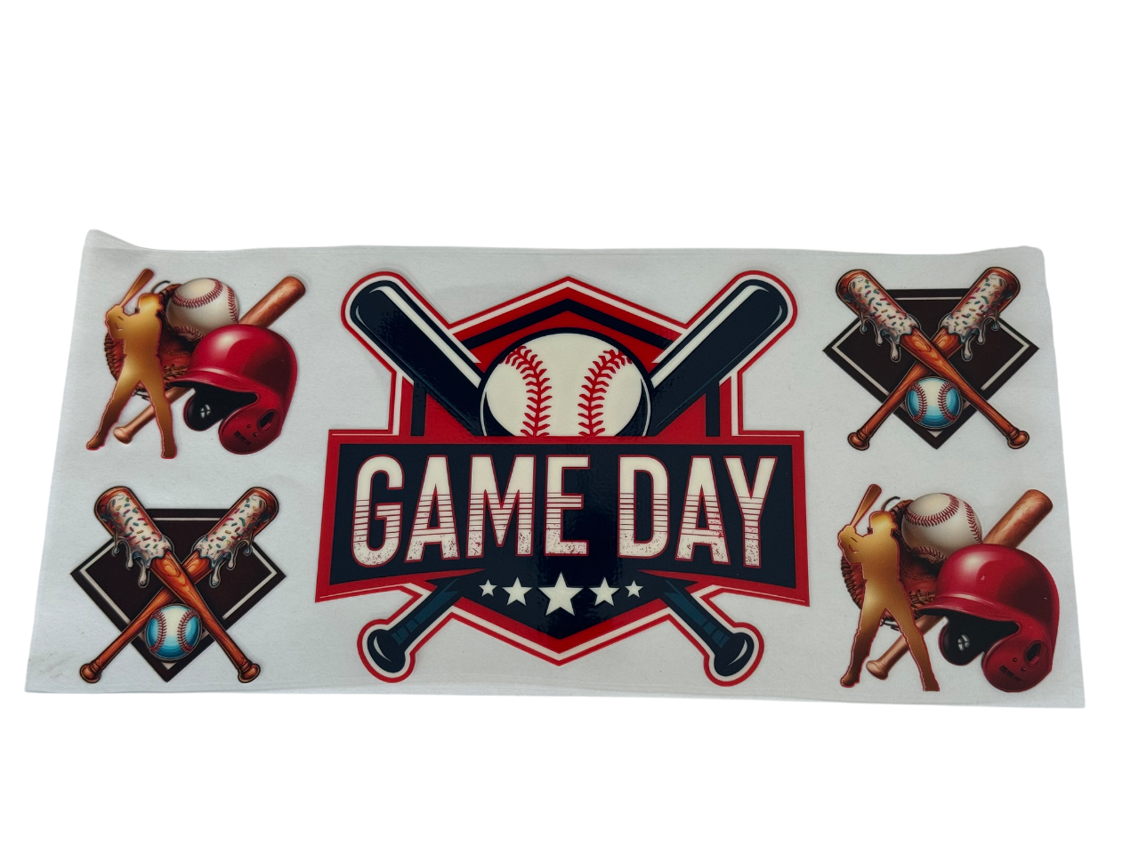 #723 Game Day Baseball