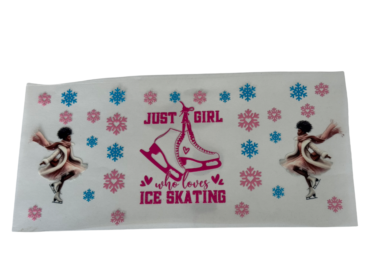 #726 Girl Ice Skating