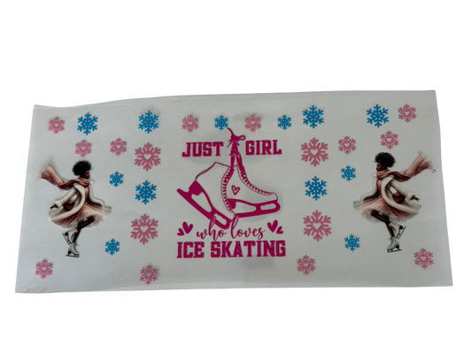 #726 Girl Ice Skating