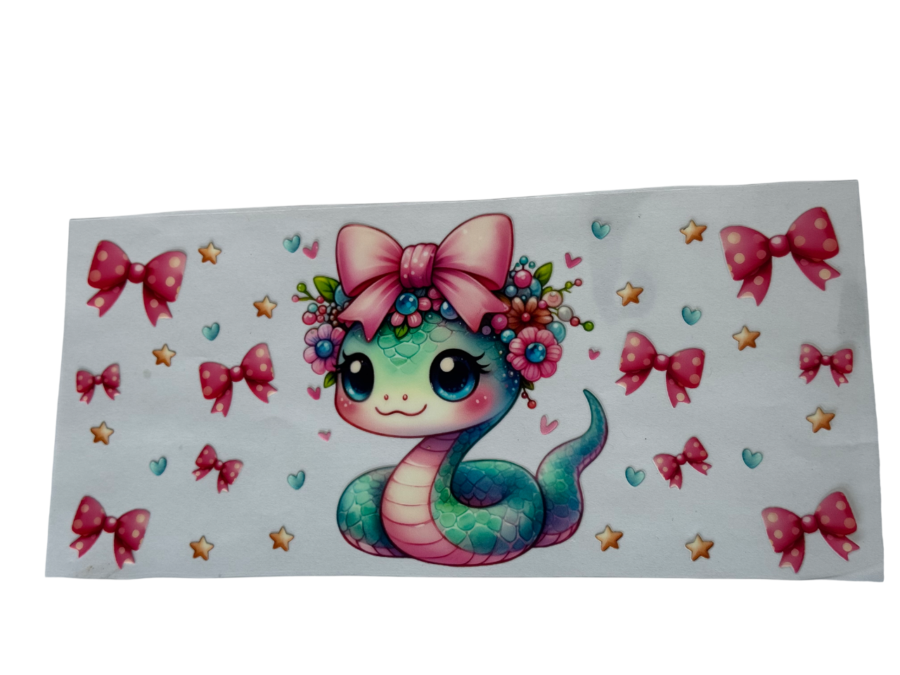 #816 Snake & Bows