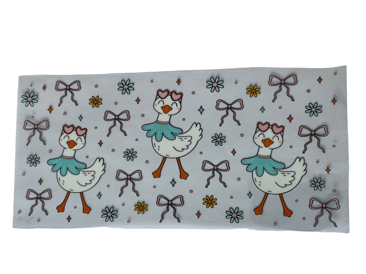 #819 Geese and Bows
