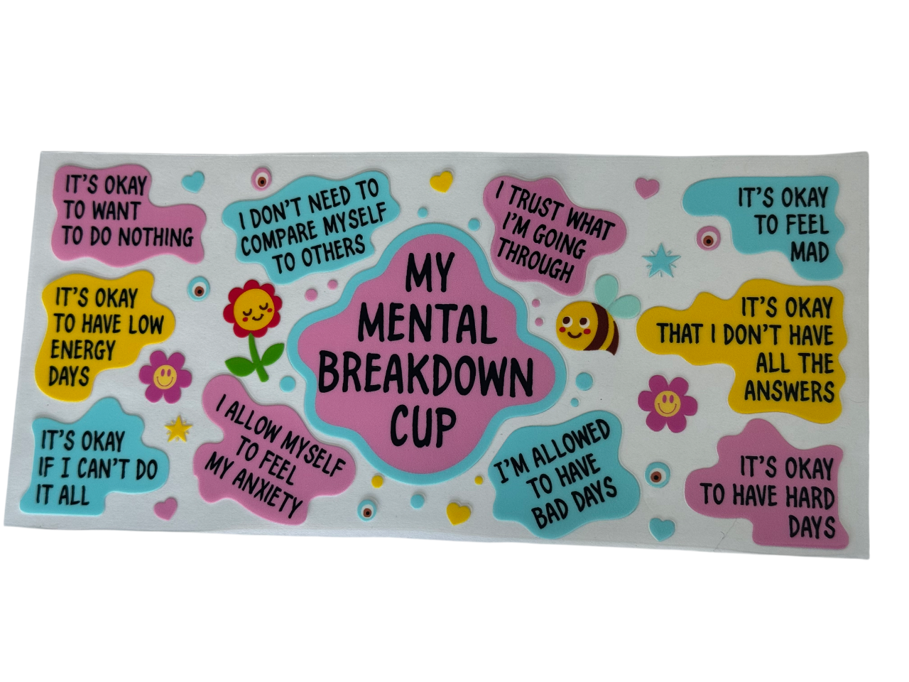 #820 Mental Breakdown Cup -Big