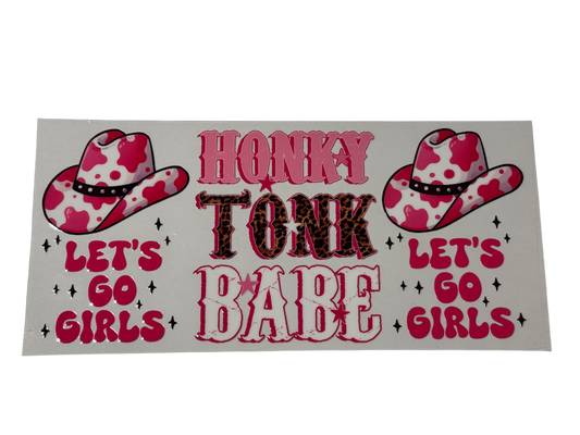 #823 Honky Tonk Babe