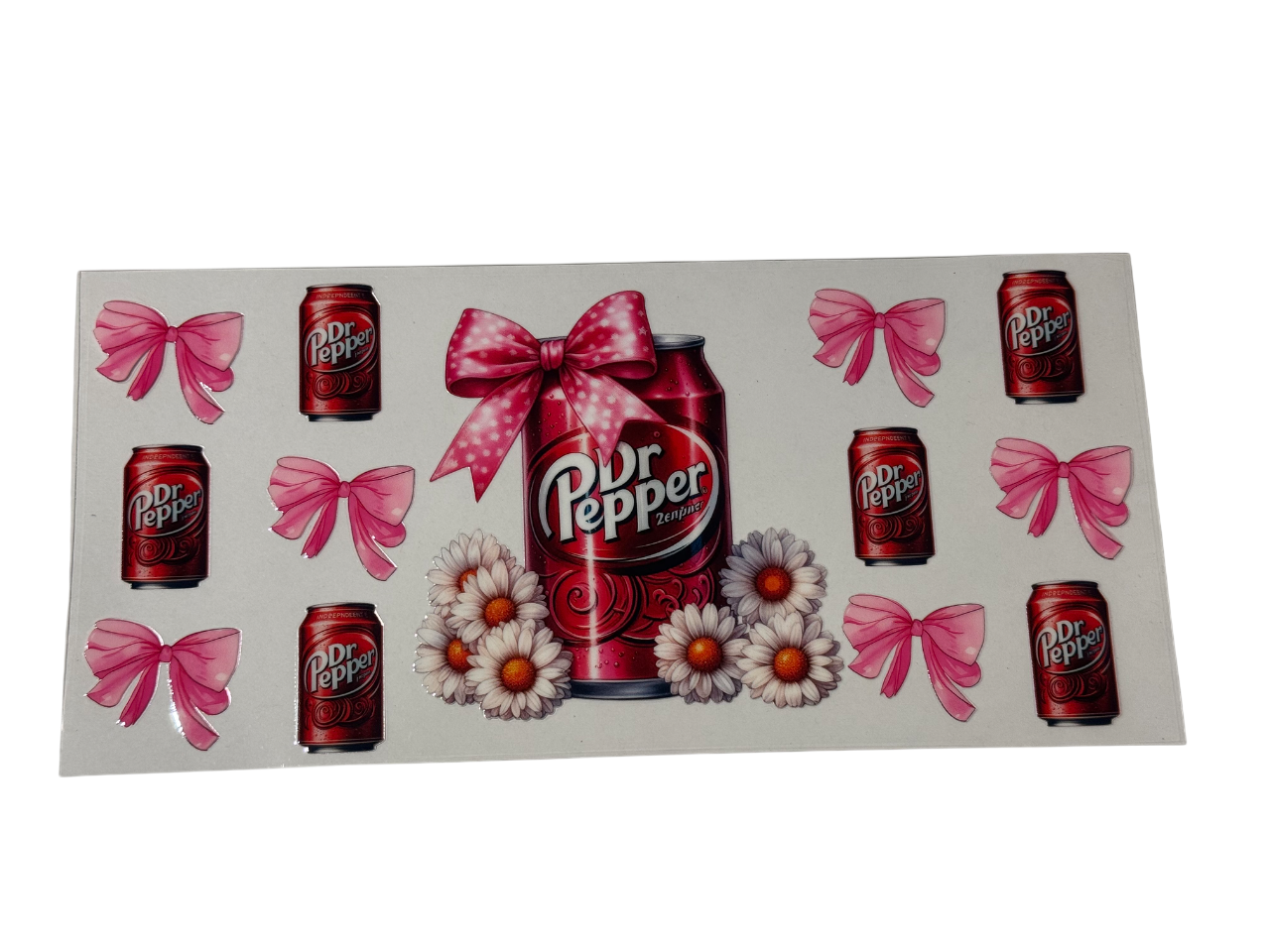 #832 Dr. Pepper & Daisies