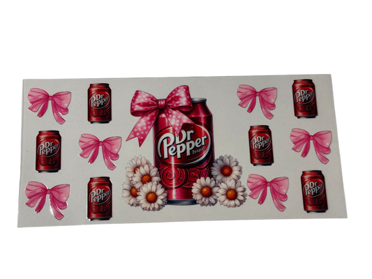 #832 Dr. Pepper & Daisies