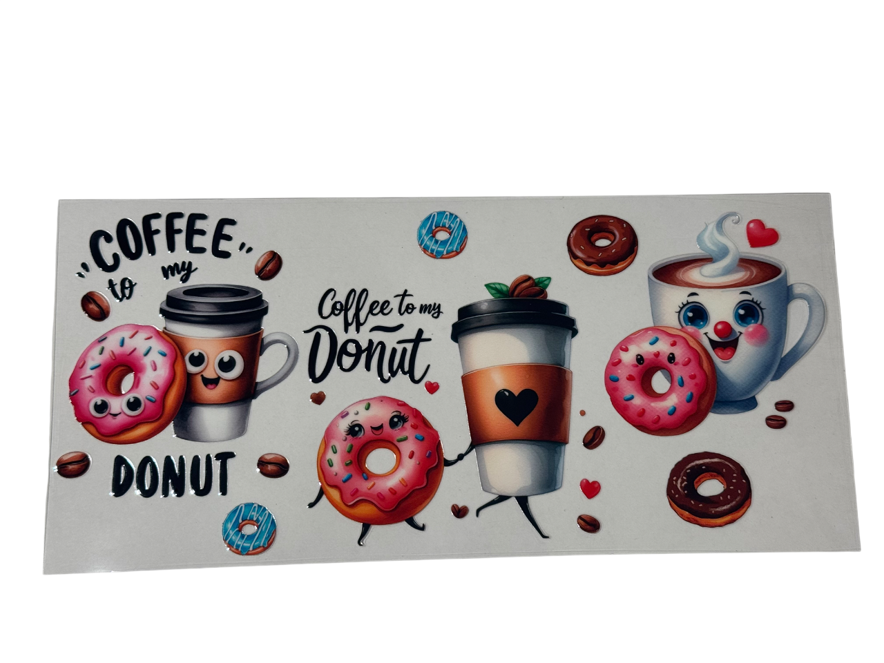 #835 Coffee to my Donut